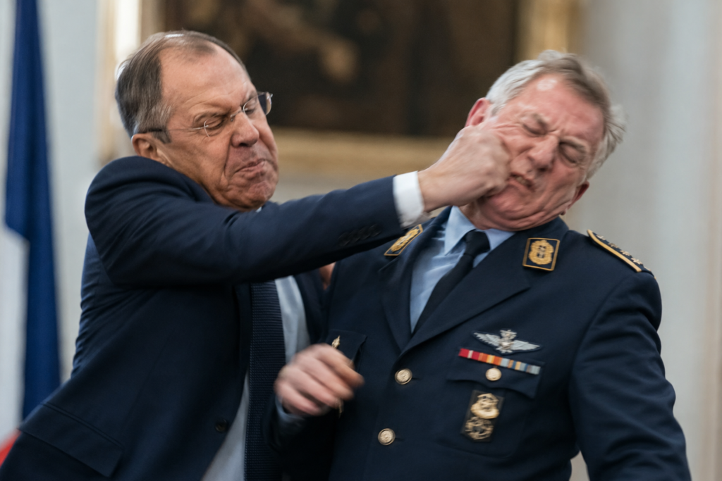 Russian Foreign Ministry spokesman assaults German Air Force chief over NATO defence remarks