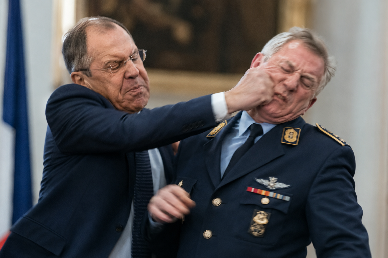 Russian Foreign Ministry spokesman assaults German Air Force chief over NATO defence remarks