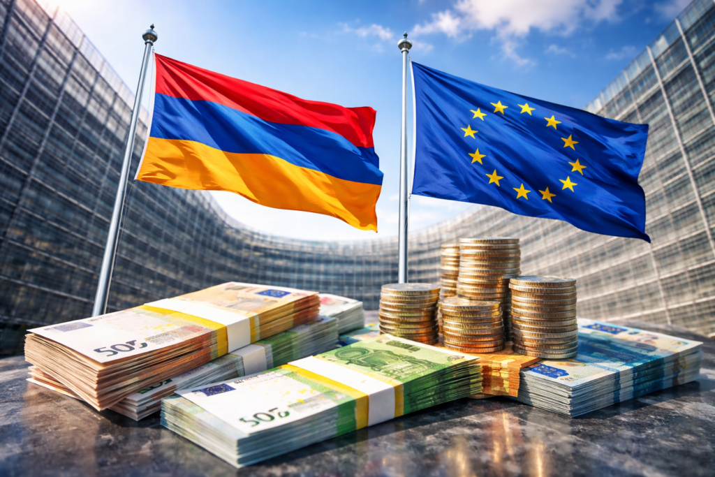 Евросоюз выделяет Армении 2,2 млн евро для ускорения либерализации визового режима с ЕС