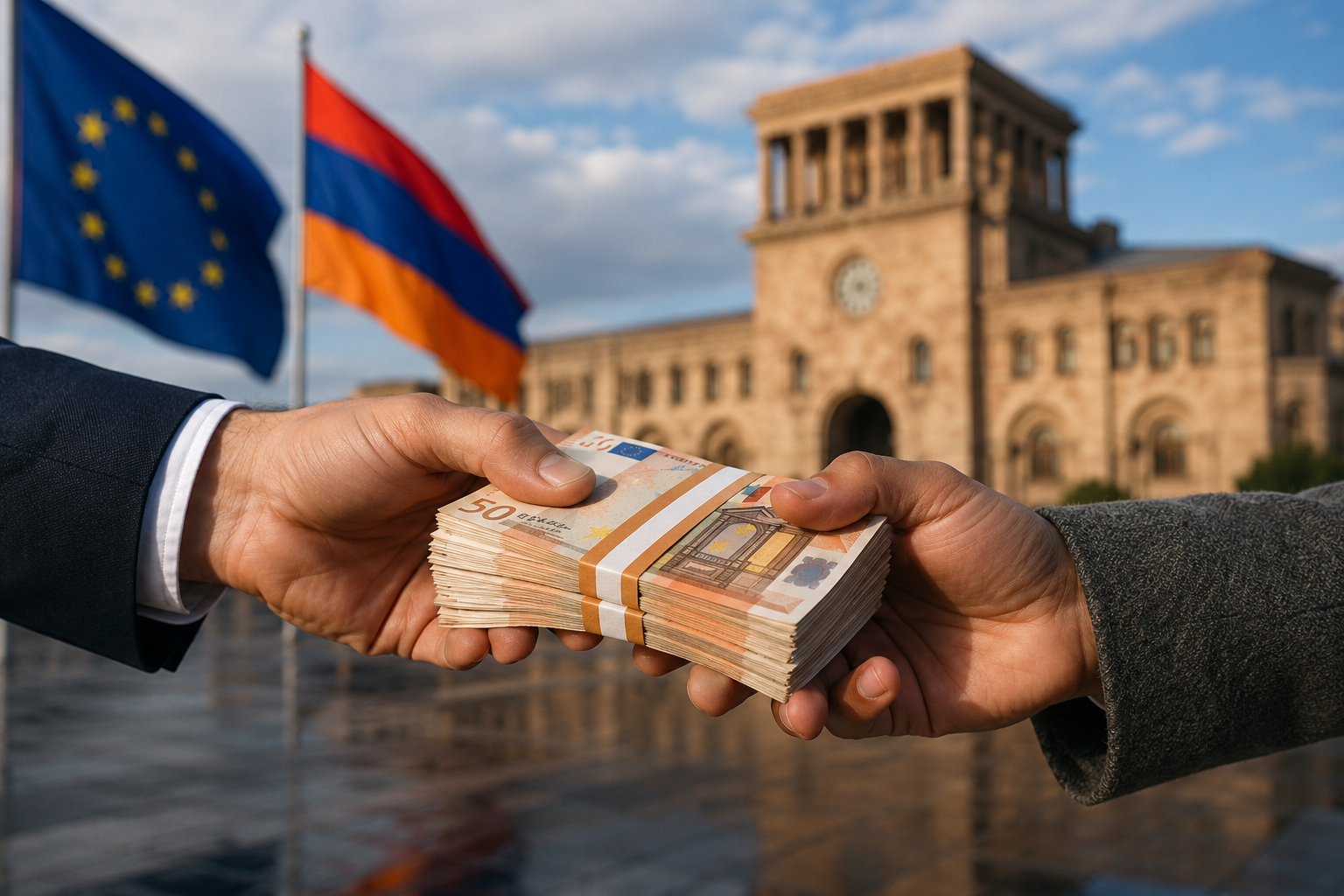 ЕС выделил Армении более €50 млн для преодоления экономического давления России перед выборами