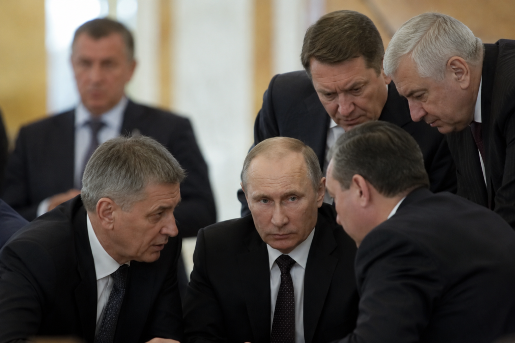 Российские элиты усиливают борьбу за власть на фоне затяжной войны и санкций
