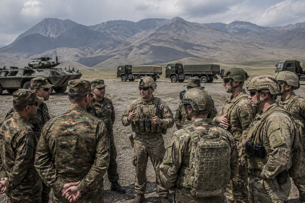 Armenia holds joint military exercises with US and NATO allies despite CSTO membership