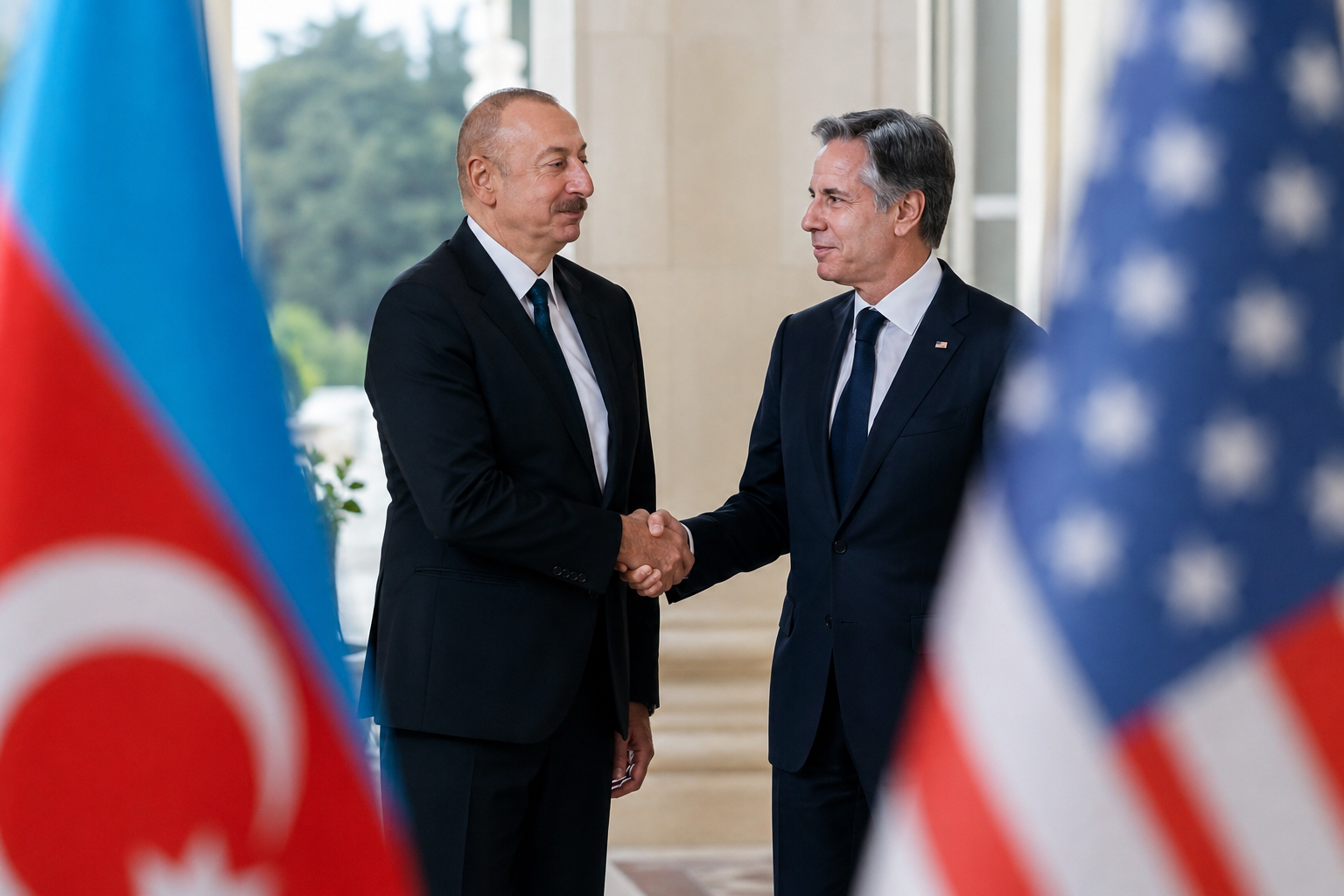 Азербайджан и США углубляют стратегическое партнёрство на фоне снижения влияния России на Южном Кавказе