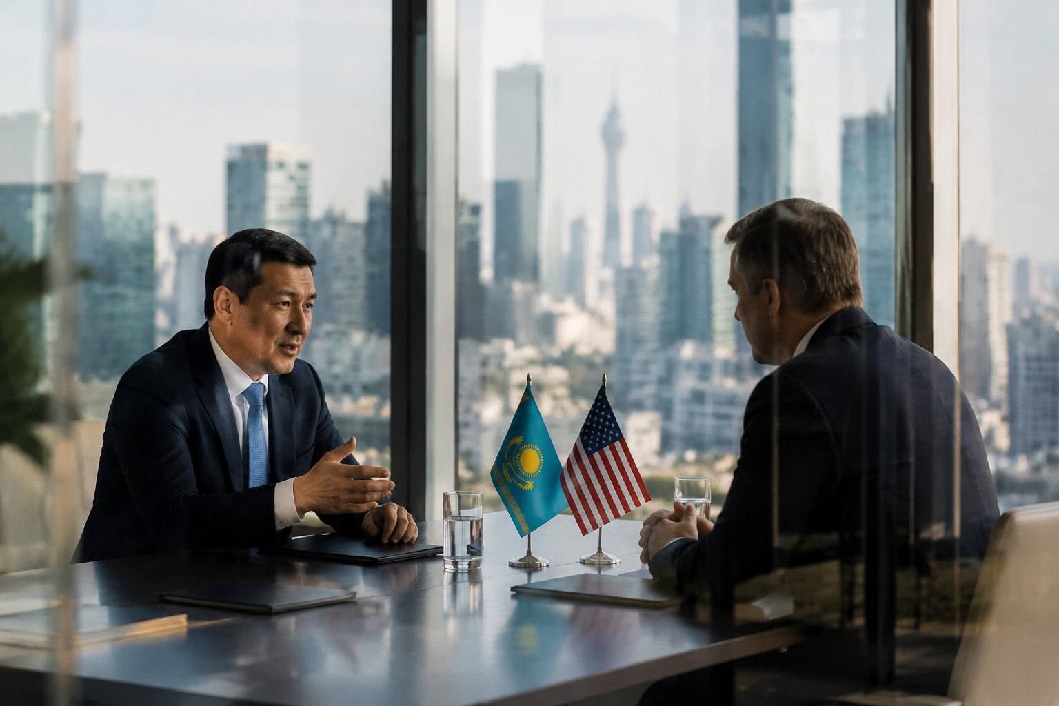 Kazakhstan expands investment ties with US amid declining Russian influence in Central Asia