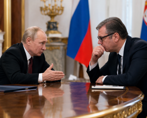 Кремль ведет закрытые переговоры с Сербией о сохранении контроля над нефтяной компанией NIS