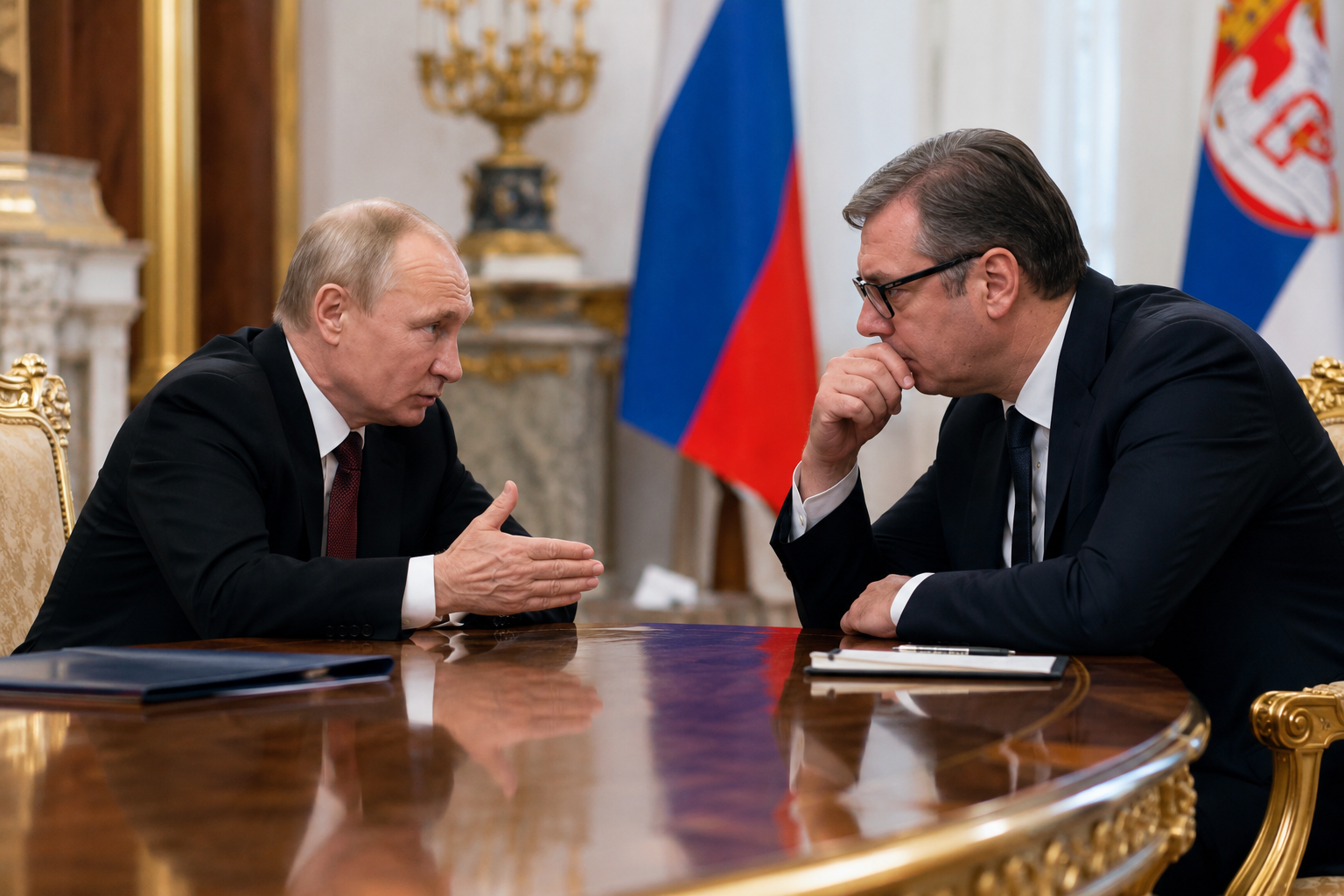 Кремль ведет закрытые переговоры с Сербией о сохранении контроля над нефтяной компанией NIS