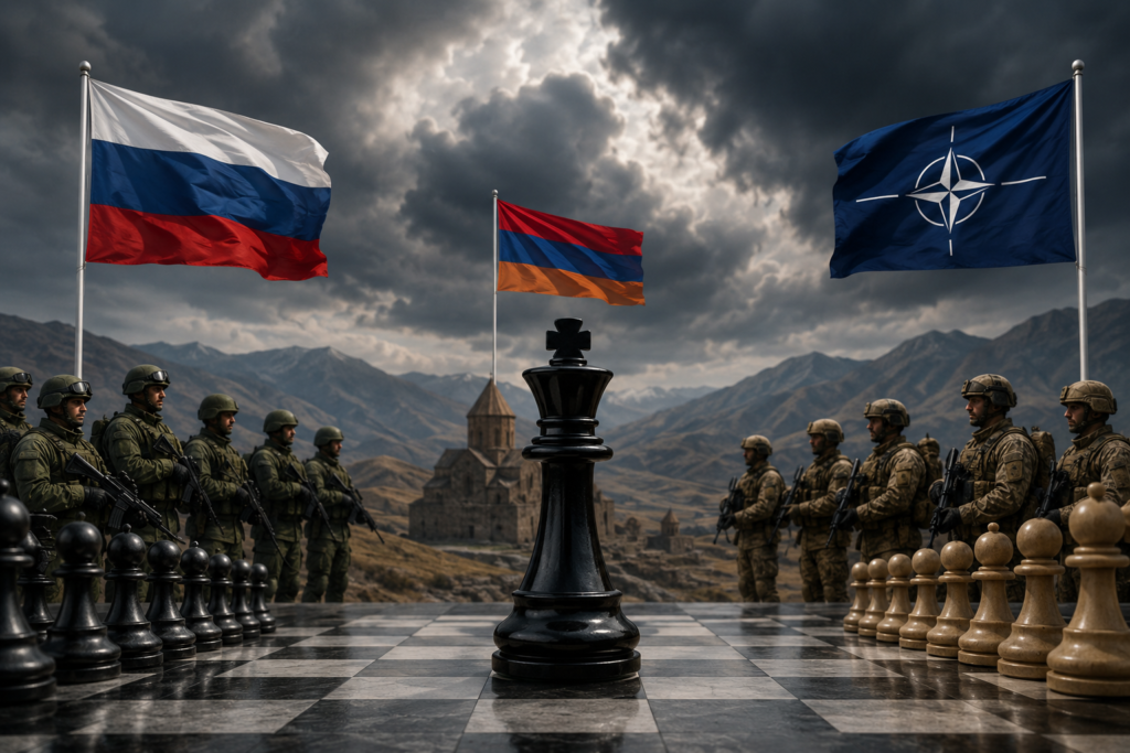 Russia warns of geopolitical risks from NATO peacekeeping drills in Armenia