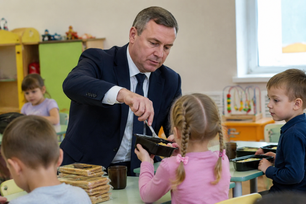 губернатор севастополя переводит детские сады на сухпайки из-за отключений электричества