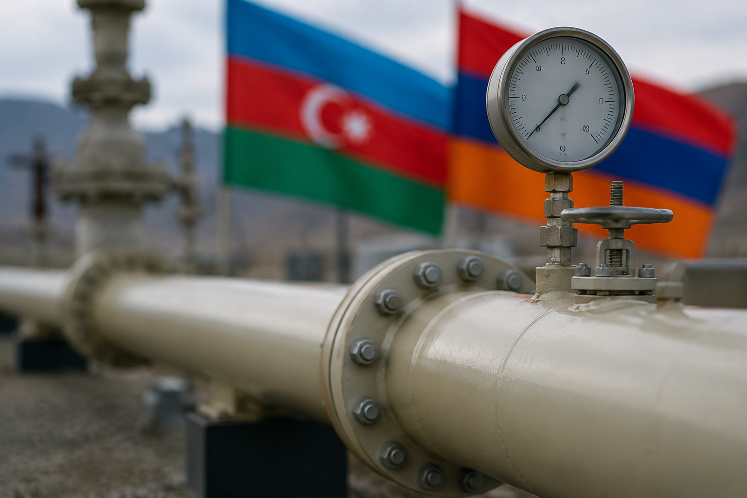 Азербайджан готов заменить Россию в поставках газа в Армению на фоне новых региональных реалий