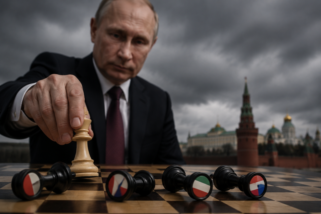 кремль планирует разрушить Вишеградскую группу для усиления влияния в Центральной Европе