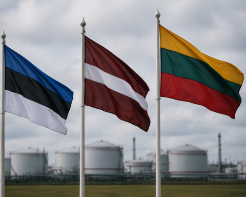 Страны Балтики требуют ускорить запрет импорта российской нефти в ЕС для прекращения финансирования войны