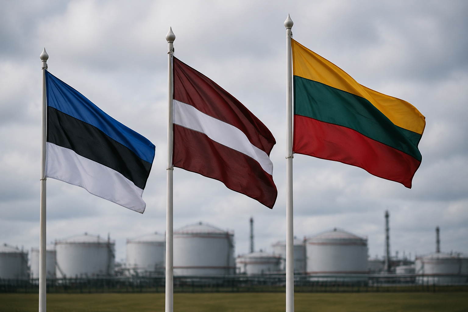 Страны Балтики требуют ускорить запрет импорта российской нефти в ЕС для прекращения финансирования войны