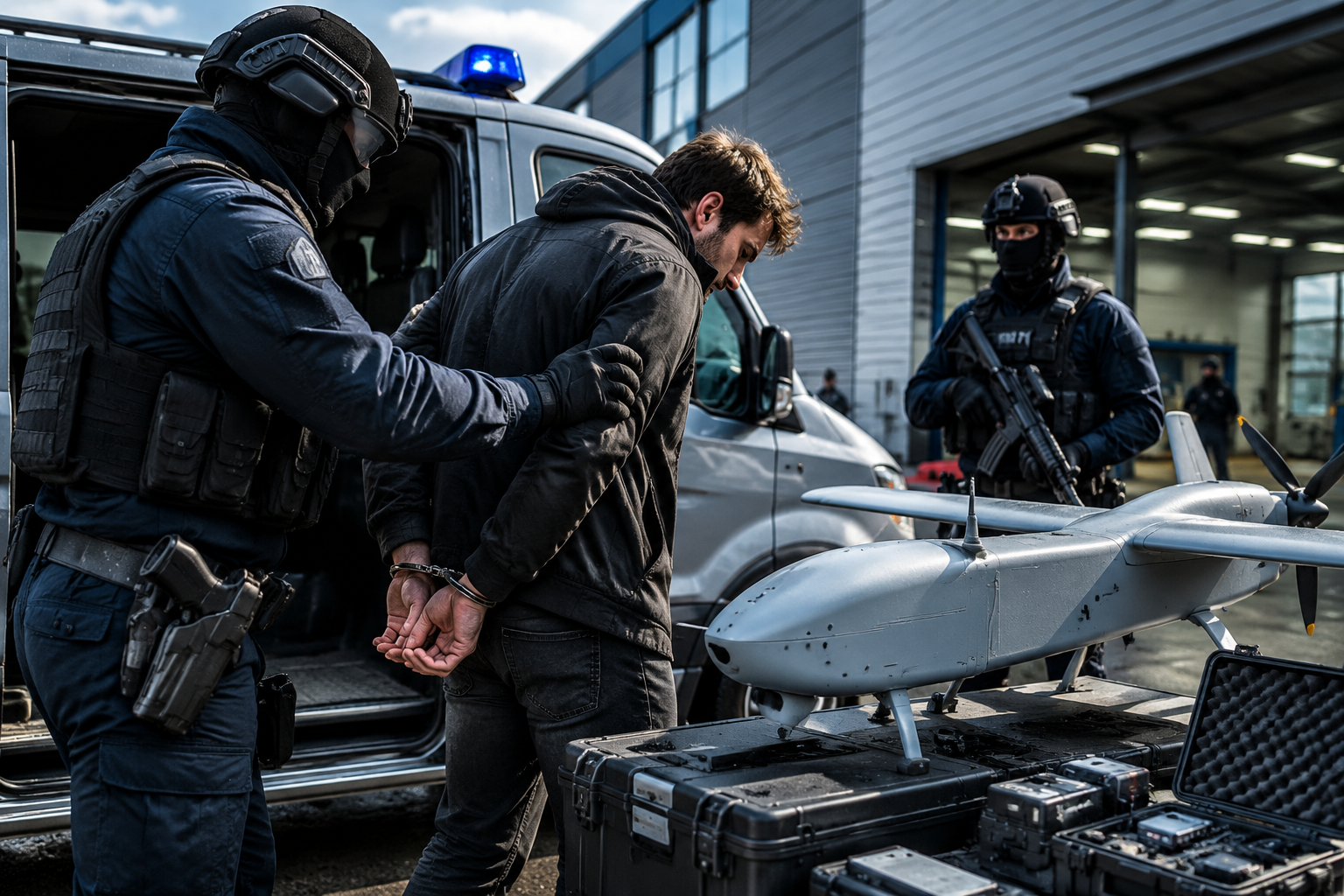 French authorities arrest Belarusian suspected of spying on drone manufacturer Delair