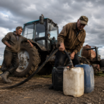 Russian farmers warn of diesel fuel shortage amid soaring prices threatening harvest