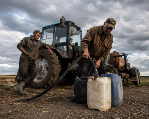 Russian farmers warn of diesel fuel shortage amid soaring prices threatening harvest