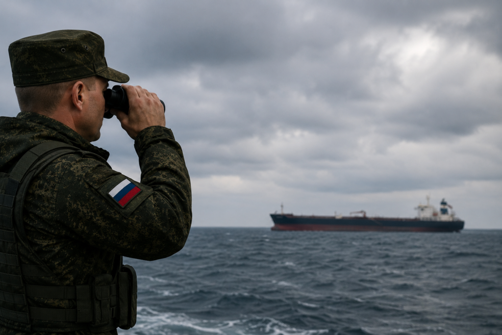 Russia threatens to mine shadow fleet tankers after UK seizure in English Channel