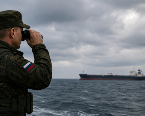 Russia threatens to mine shadow fleet tankers after UK seizure in English Channel