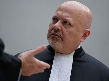 Главный прокурор МУС Карим Хан отстранен из-за обвинений в сексуальных домогательствах