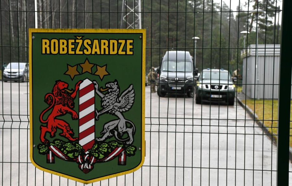 Гражданка Эстонии задержана за незаконную переправку эфиопов и эритрейцев в Латвию