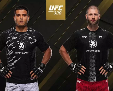 Иржи Прохазка и Пауло Коста планируют бой на турнире UFC 330 в Филадельфии