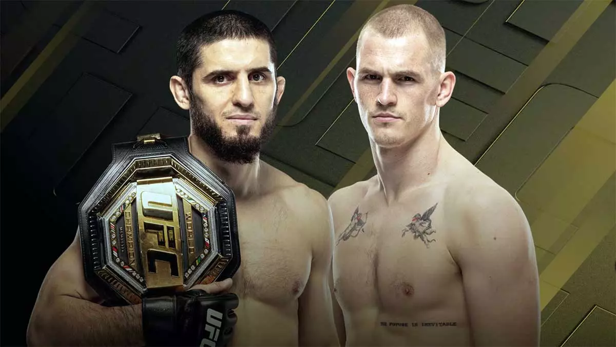 Ислам Махачев подтвержден фаворитом в бою против Йена Мачадо Гэрри на UFC 330