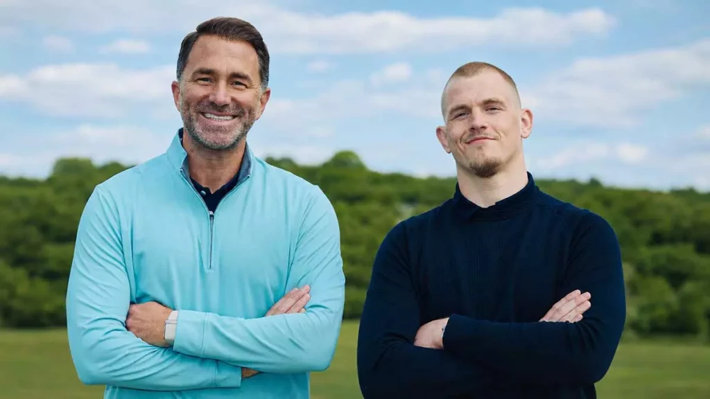 Йен Мачадо Гэрри подписал контракт с Matchroom Talent Agency перед боем с Исламом Махачевым