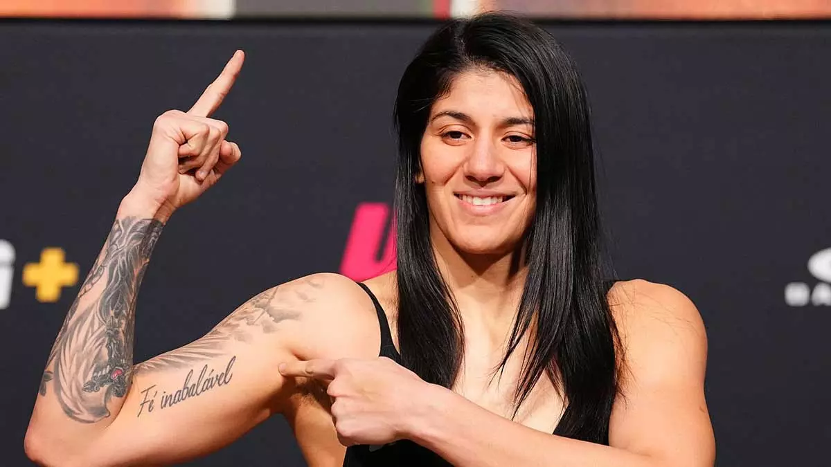 Кетлин Виейра продолжит карьеру в лиге PFL после ухода из UFC