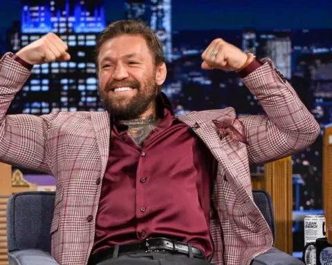 Конор МакГрегор заявил о намерении снова победить Макса Холловэя на UFC 329 в Лас-Вегасе