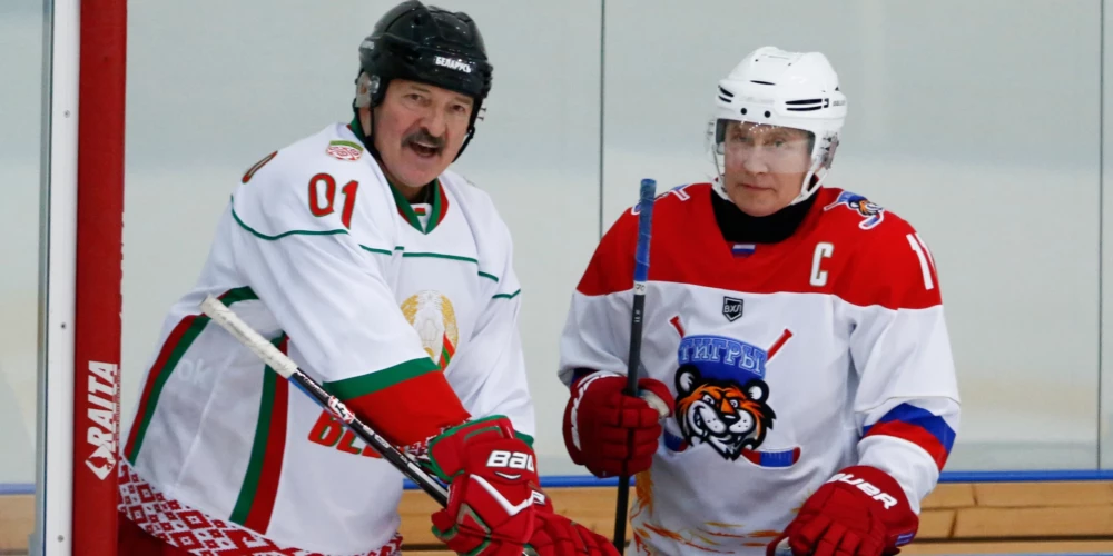 Латвийская федерация хоккея сообщила IIHF о позиции против возвращения России и Беларуси на лед