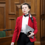 Линда Матисоне исполняет обязанности президента Латвии на время отсутствия Ринкевича и Миериня