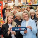 Магазин Maxima в Лиепае, открытый в 2002 году, снова начал работу после ремонта