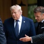 Макрон сообщил о изменении мнения Трампа о победе Украины в конфликте с Россией