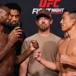 Манель Капе и Киоджи Хоригучи уложились в вес на турнире UFC Fight Night 279 в Лас-Вегасе