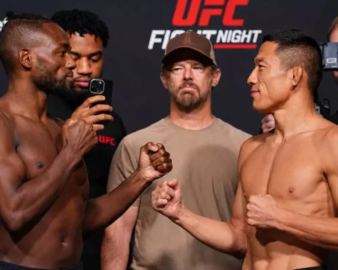 Манель Капе и Киоджи Хоригучи уложились в вес на турнире UFC Fight Night 279 в Лас-Вегасе