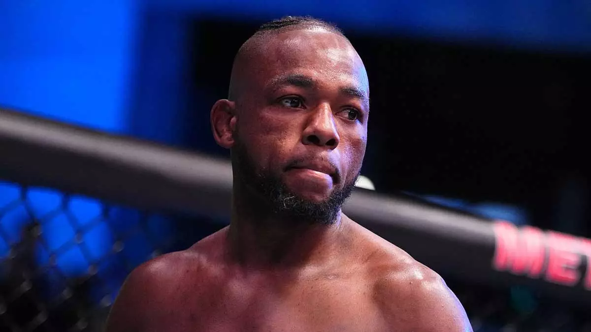 Манель Капе обещает нокаутировать чемпиона UFC Джошуа Вана в преддверии титульного боя