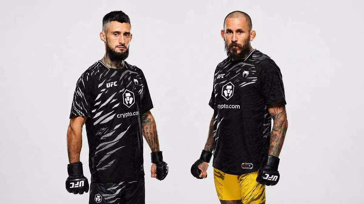Марлон Вера проведет бой с Чарльзом Журдэйном на UFC Fight Night 281 в Оклахоме