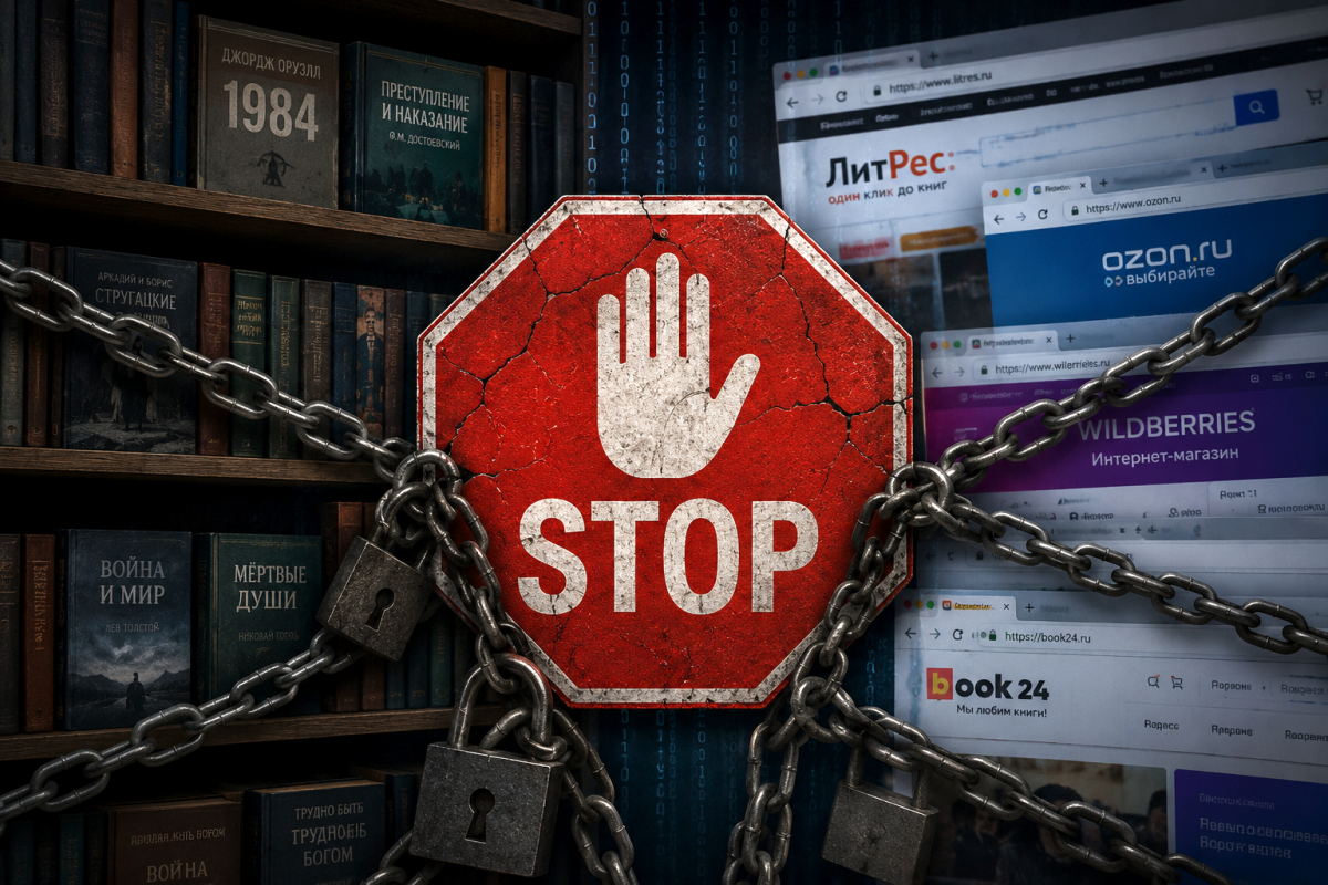 NEPLP заблокировал доступ к десяти ресурсам, включая сайты книг и литературы, за распространение российской пропаганды