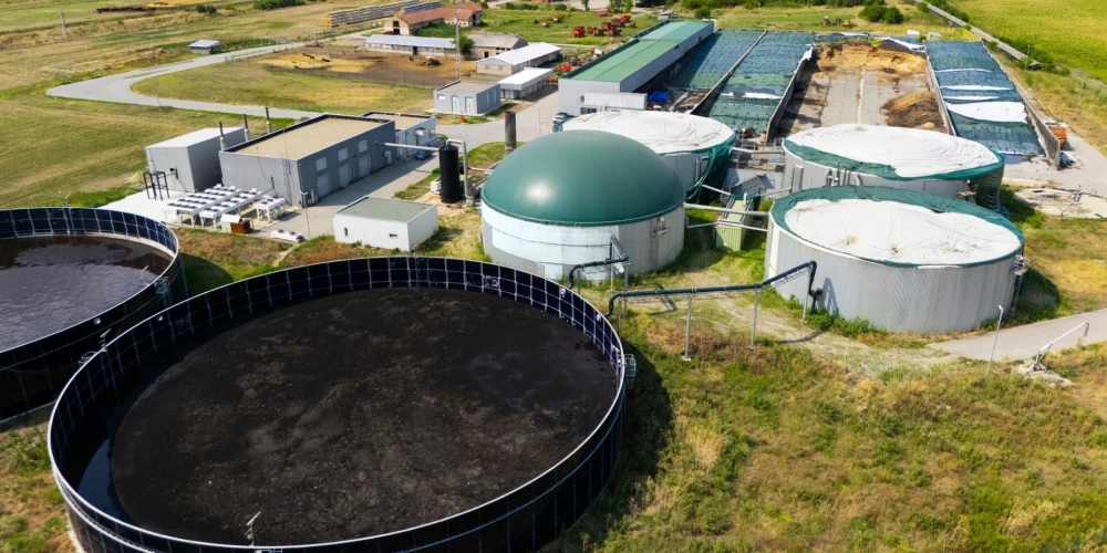 Next Biogas построит завод по производству биометана в Сигулдском крае за 26,8 миллиона евро