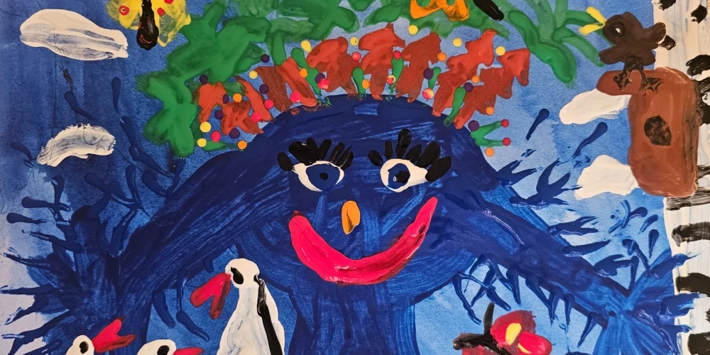 Определены победители конкурса детских рисунков VENDEN 2026 года «Вода в нашем мире» в Латвии