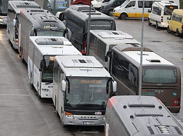 Отмена последнего автобусного рейса из Риги в Айнажи вызывает недовольство местных жителей