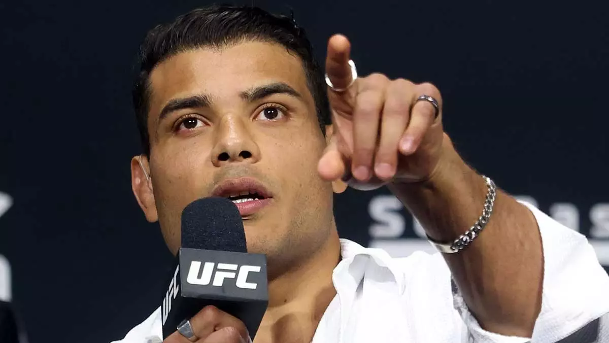 Пауло Коста недоволен UFC из-за отсутствия предложений на последний бой контракта