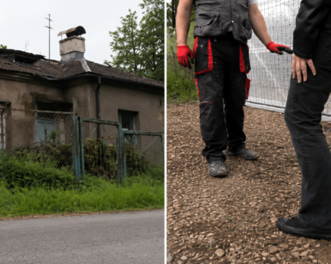 Пенсионерка в Иманте едва не осталась без жилья из-за пожара от искры костра