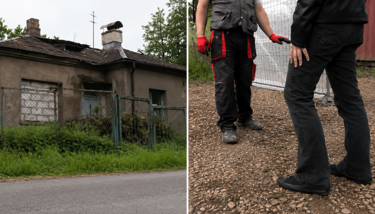 Пенсионерка в Иманте едва не осталась без жилья из-за пожара от искры костра