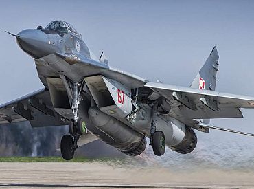 Польша отказалась передать Украине истребители МиГ-29 из-за нехватки беспилотников