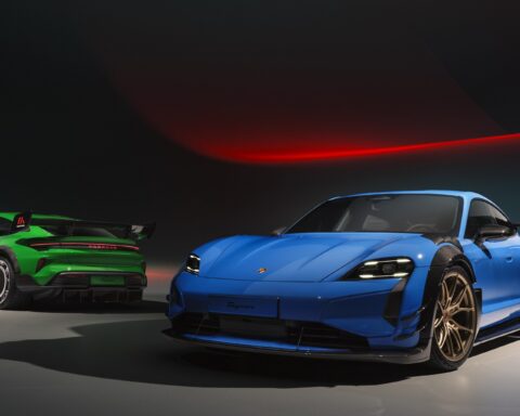 Porsche представил обновленный Taycan с виртуальной коробкой передач и запасом хода до 700 км
