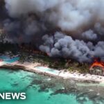 Пожар на курорте в Доминикане унес жизнь туристки, эвакуированы 1700 человек