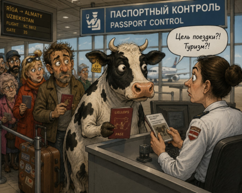 Правительство Латвии поддержало экспорт живых копытных через аэропорт Рига