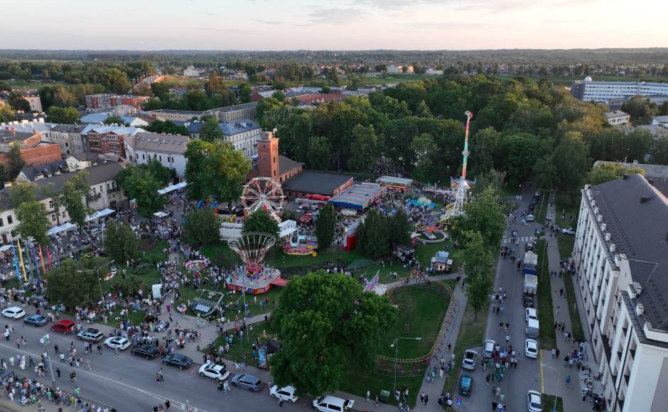 Праздник города в Даугавпилсе: полная программа на русском языке с 5 по 7 июня