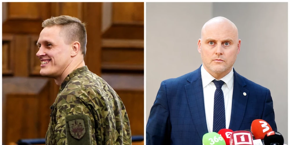 Премьер Кулбергс выразил опасение по поводу высказываний нового главы МВД Домбравы
