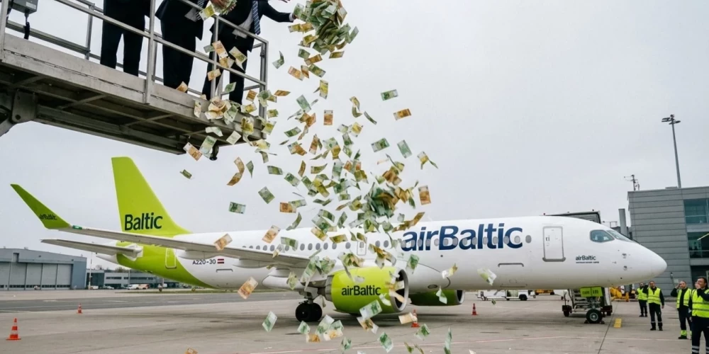 Премьер Латвии заявил о необходимости решения судьбы airBaltic этим летом
